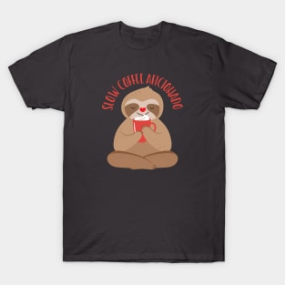 Slow Coffee T-Shirt